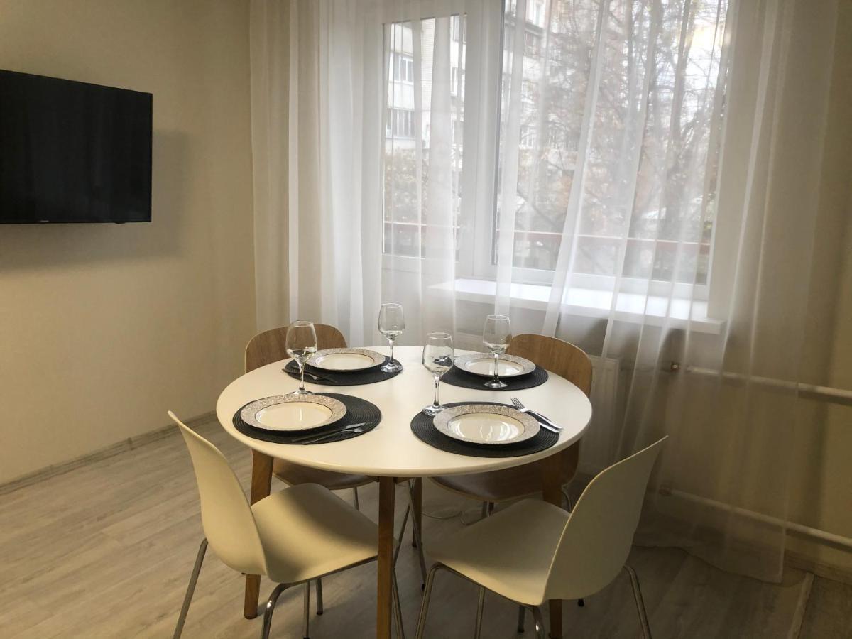 Cosy flat in the city centre Chernigov Exterior foto