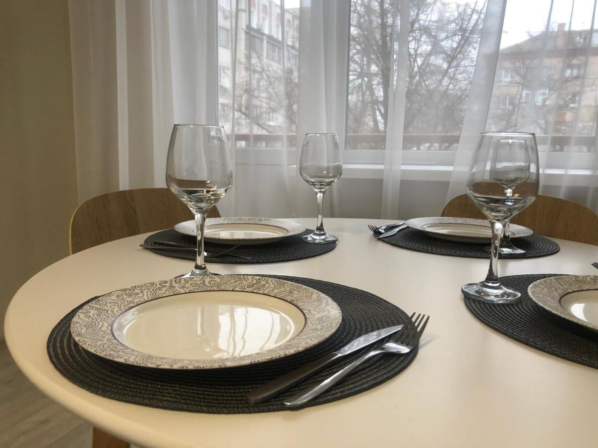Cosy flat in the city centre Chernigov Exterior foto